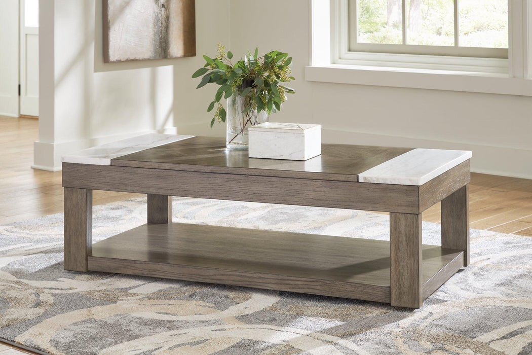 Loyaska Occasional Table Set - Bargain Furniture (Detroit, MI)