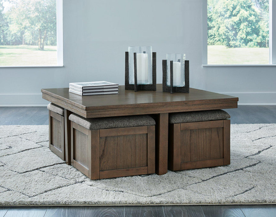 Boardernest Occasional Table Set - Bargain Furniture (Detroit, MI)
