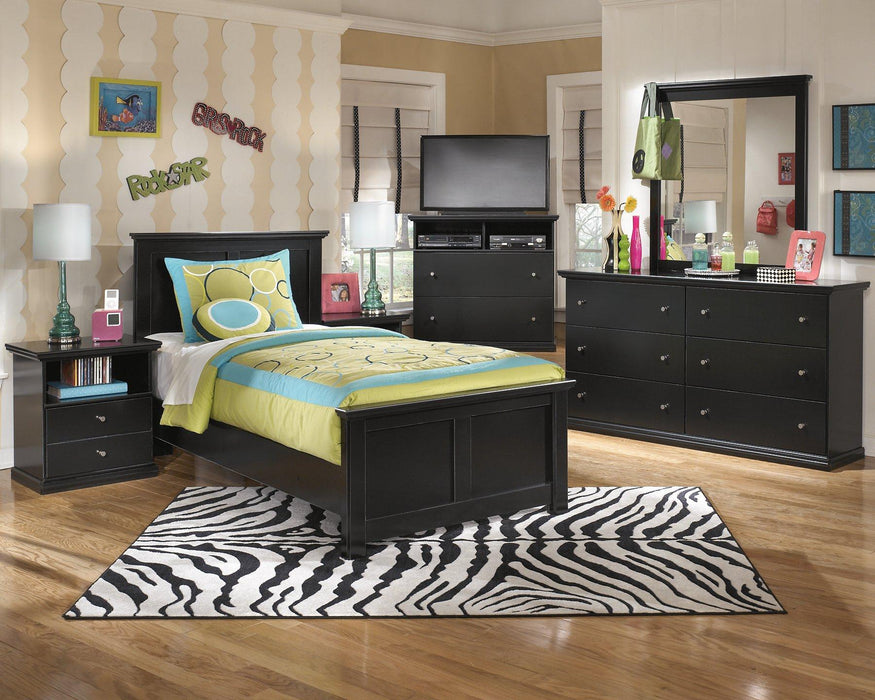 Maribel Dresser and Mirror - Bargain Furniture (Detroit, MI)