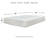 10 Inch Chime Memory Foam Mattress Set - Bargain Furniture (Detroit, MI)
