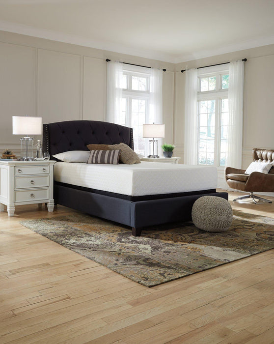 Chime 12 Inch Memory Foam Mattress in a Box - Bargain Furniture (Detroit, MI)