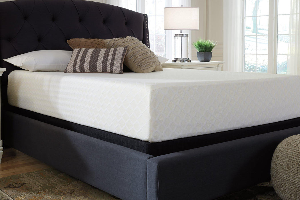 Chime 12 Inch Memory Foam Mattress in a Box - Bargain Furniture (Detroit, MI)