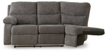 Museum 2-Piece Reclining Sectional - Bargain Furniture (Detroit, MI)