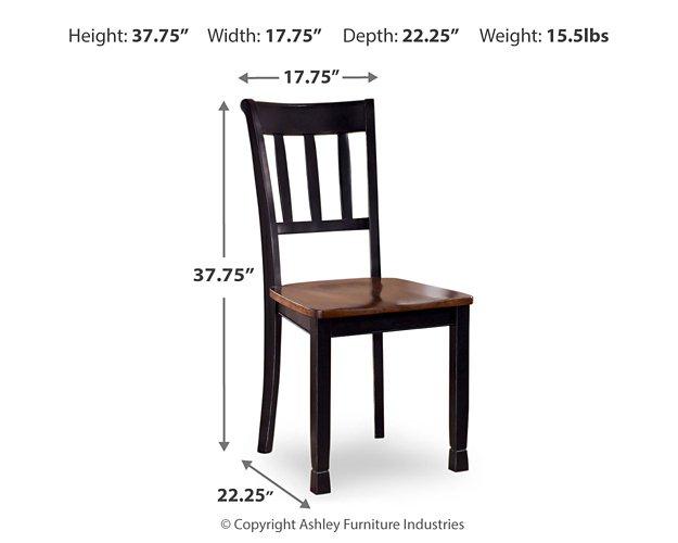 Owingsville Dining Chair Set - Bargain Furniture (Detroit, MI)