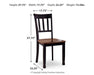 Owingsville Dining Room Set - Bargain Furniture (Detroit, MI)