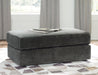 Karinne Oversized Accent Ottoman - Bargain Furniture (Detroit, MI)