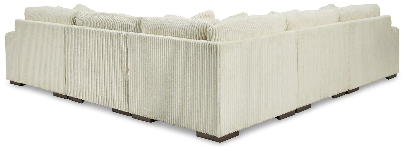 Lindyn Sectional with Chaise - Bargain Furniture (Detroit, MI)