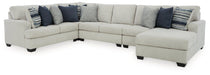 Lowder Sectional with Chaise - Bargain Furniture (Detroit, MI)