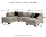 Megginson Living Room Set - Bargain Furniture (Detroit, MI)