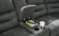 Nettington Power Reclining Sectional - Bargain Furniture (Detroit, MI)