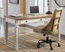 Realyn 60" Home Office Desk - Bargain Furniture (Detroit, MI)