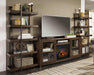 Starmore 3-Piece Wall Unit with Electric Fireplace - Bargain Furniture (Detroit, MI)