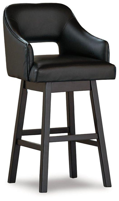 Tallenger Bar Stool Set - Bargain Furniture (Detroit, MI)