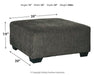 Ballinasloe Oversized Ottoman - Bargain Furniture (Detroit, MI)