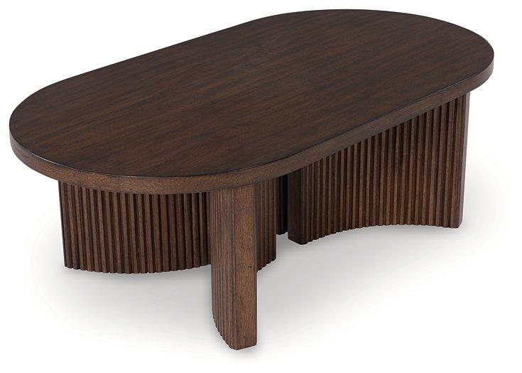 Korestone Occasional Table Set - Bargain Furniture (Detroit, MI)