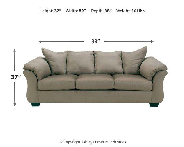 Darcy Sofa - Bargain Furniture (Detroit, MI)