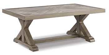Beachcroft Outdoor Seating Set - Bargain Furniture (Detroit, MI)