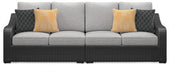Beachcroft Outdoor Sectional - Bargain Furniture (Detroit, MI)
