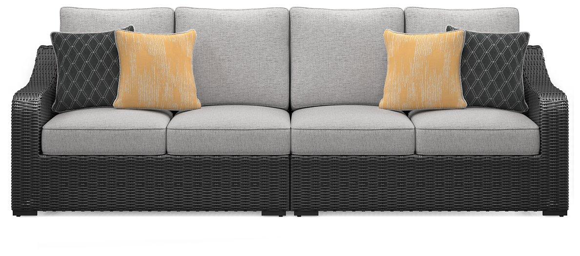 Beachcroft Outdoor Sectional - Bargain Furniture (Detroit, MI)