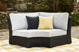 Beachcroft Outdoor Sectional - Bargain Furniture (Detroit, MI)