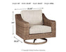 Beachcroft Outdoor Seating Set - Bargain Furniture (Detroit, MI)