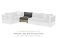 Citrine Park Outdoor Sectional - Bargain Furniture (Detroit, MI)
