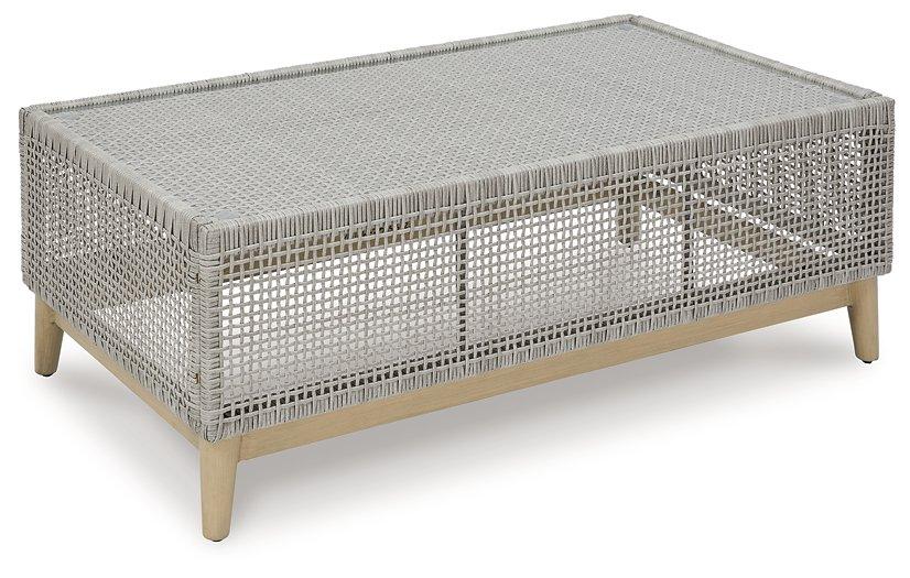 Seton Creek Outdoor Seating Set - Bargain Furniture (Detroit, MI)