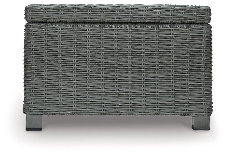 Elite Park Outdoor Occasional Table Set - Bargain Furniture (Detroit, MI)
