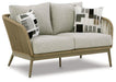 Swiss Valley Outdoor Upholstery Set - Bargain Furniture (Detroit, MI)