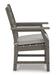 Visola Outdoor Dining Table with 6 Chairs - Bargain Furniture (Detroit, MI)