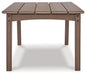Emmeline Outdoor Seating Set - Bargain Furniture (Detroit, MI)