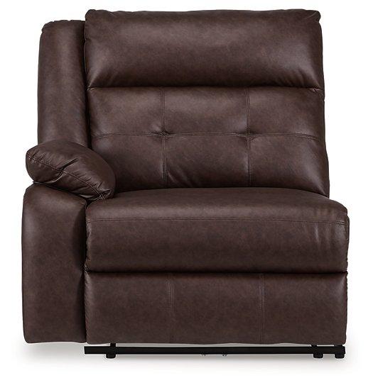 Punch Up Power Reclining Sectional Loveseat with Console - Bargain Furniture (Detroit, MI)