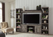 Wynnlow 4-Piece Entertainment Center - Bargain Furniture (Detroit, MI)