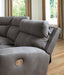 Next-Gen DuraPella Performance Fabric 3-Piece Dual Power Reclining Modular Sofa - Bargain Furniture (Detroit, MI)