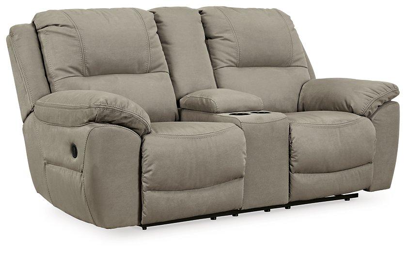 Next-Gen Gaucho Reclining Loveseat with Console - Bargain Furniture (Detroit, MI)