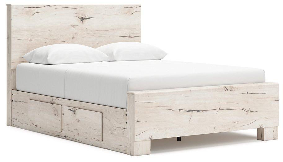Lawroy Bed - Bargain Furniture (Detroit, MI)