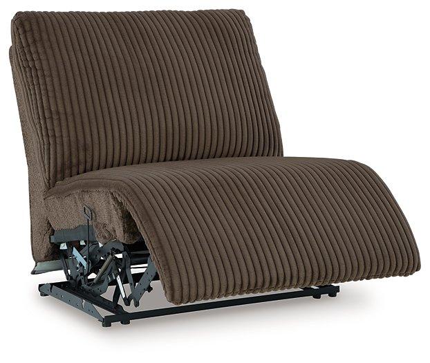 Top Tier Reclining Sectional with Chaise - Bargain Furniture (Detroit, MI)