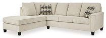 Abinger 2-Piece Sectional with Chaise - Bargain Furniture (Detroit, MI)