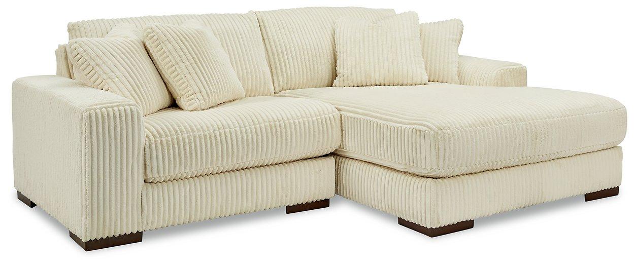 Lindyn Sectional with Chaise - Bargain Furniture (Detroit, MI)