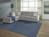 Altari 2-Piece Sleeper Sectional with Chaise - Bargain Furniture (Detroit, MI)