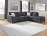 Altari 2-Piece Sectional with Chaise - Bargain Furniture (Detroit, MI)