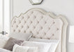 Arlendyne Upholstered Bed - Bargain Furniture (Detroit, MI)