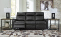 Axtellton Power Reclining Sofa - Bargain Furniture (Detroit, MI)
