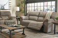 Cavalcade Power Reclining Sofa - Bargain Furniture (Detroit, MI)
