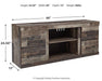 Derekson 60" TV Stand - Bargain Furniture (Detroit, MI)