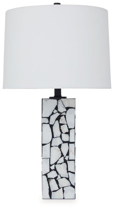 Macaria Table Lamp - Bargain Furniture (Detroit, MI)