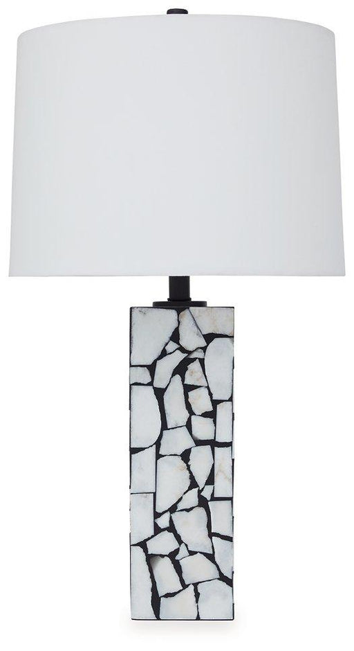 Macaria Table Lamp - Bargain Furniture (Detroit, MI)