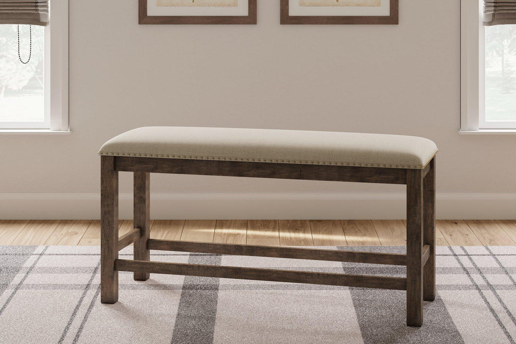 Moriville Counter Height Dining Set - Bargain Furniture (Detroit, MI)