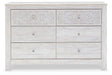 Paxberry Dresser and Mirror - Bargain Furniture (Detroit, MI)