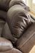 Dunleith 3-Piece Power Reclining Loveseat with Console - Bargain Furniture (Detroit, MI)